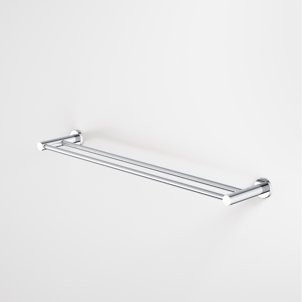 Caroma Liano II Double Towel Rail 640mm Chrome