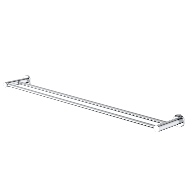 Caroma Liano II Double Towel Rail 840mm Chrome