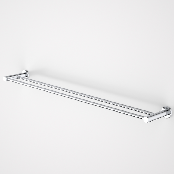 Caroma Liano II Double Towel Rail 840mm Chrome