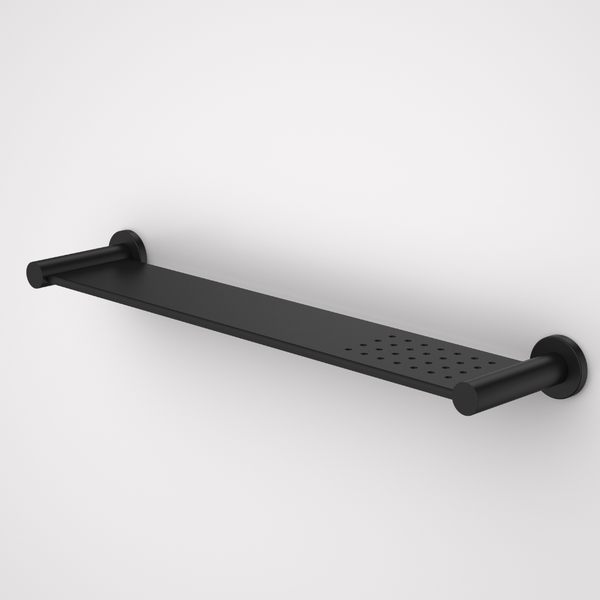 Caroma Liano II Bathroom Shelf Matte Black