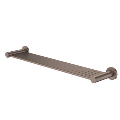 Caroma Liano II Bathroom Shelf Brushed Bronze
