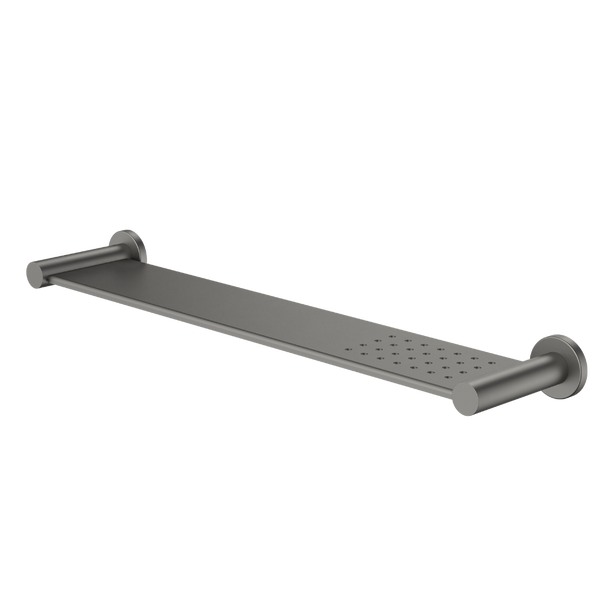 Caroma Liano II Bathroom Shelf Gunmetal