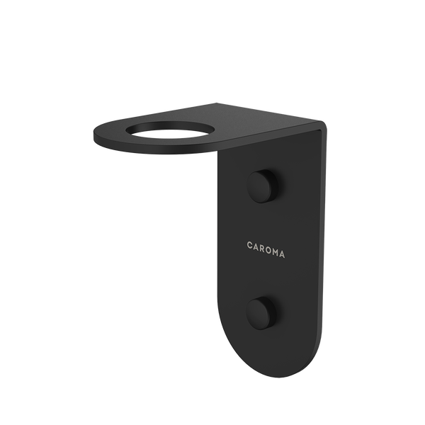 Caroma Liano II Soap Bottle Holder Matte Black