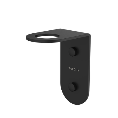 Caroma Liano II Soap Bottle Holder Matte Black