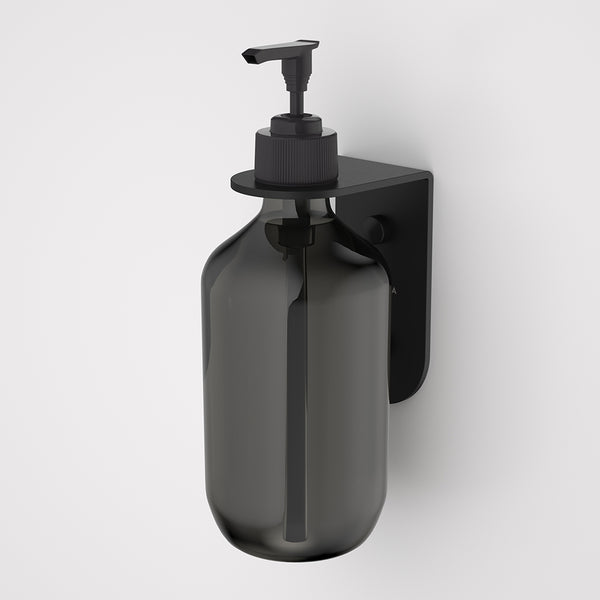Caroma Liano II Soap Bottle Holder Matte Black