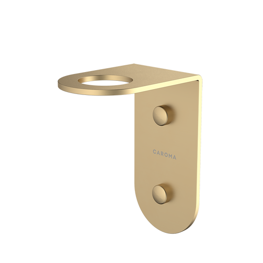 Liano II Soap Bottle Holder Brushed Brass