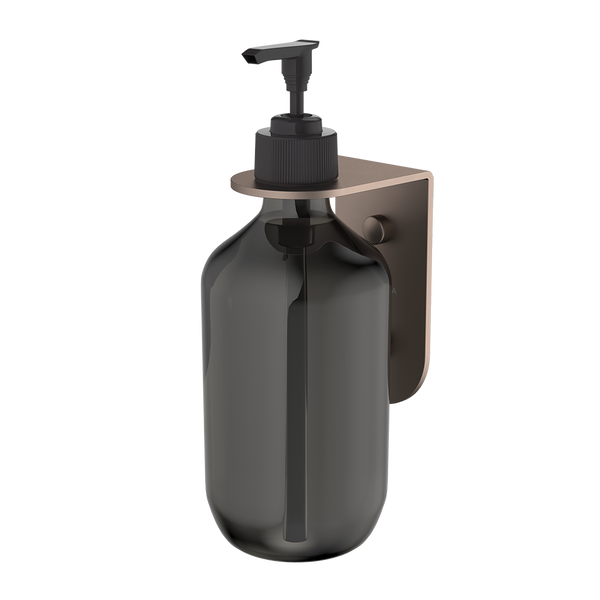 Caroma Liano II Soap Bottle Holder Brushed Bronze