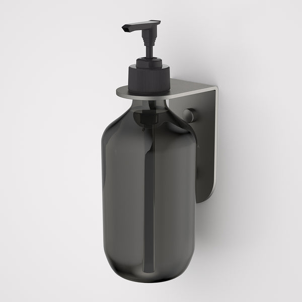 Caroma Liano II Soap Bottle Holder Gunmetal