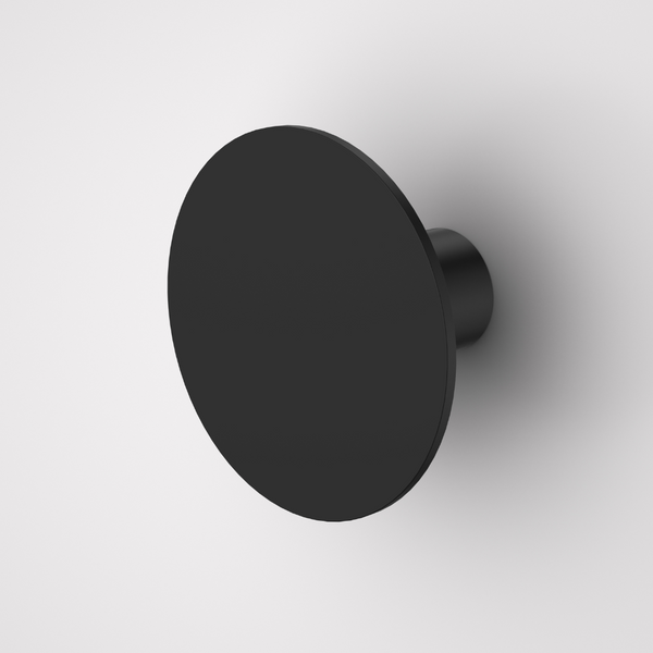 Caroma Liano II Wall Hook Large Matte Black
