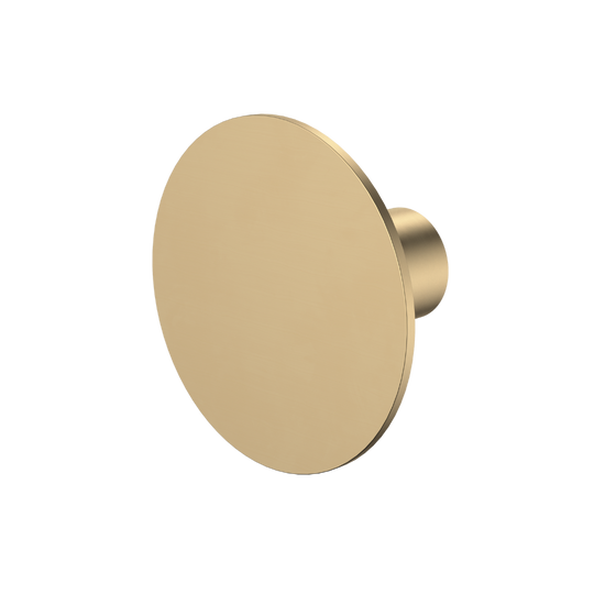 Liano II Wall Hook Large Brushed Brass