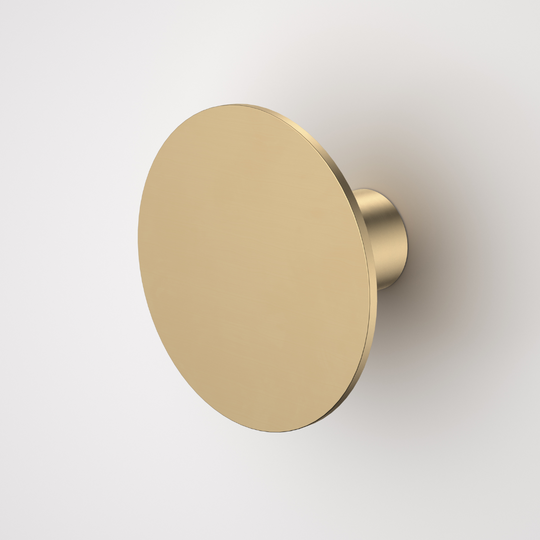 Liano II Wall Hook Large Brushed Brass