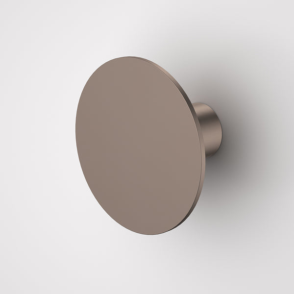 Caroma Liano II Wall Hook Large Brushed Bronze