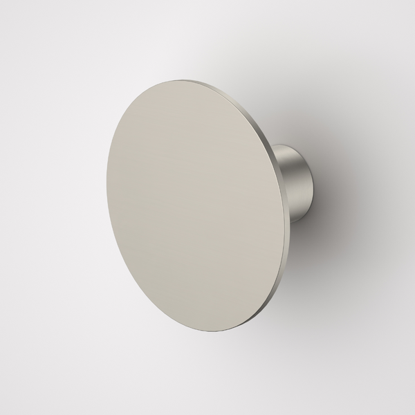 Caroma Liano II Wall Hook Large Brushed Nickel