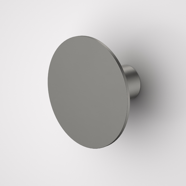 Caroma Liano II Wall Hook Large Gunmetal