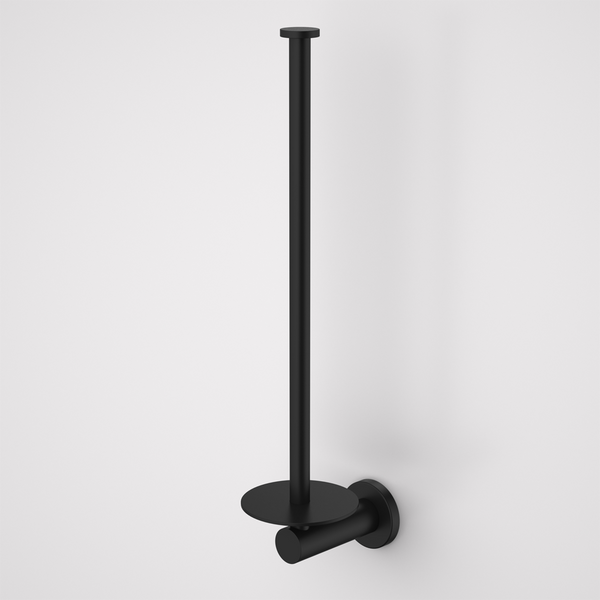 Caroma Liano II Spare Toilet Roll Holder Matte Black