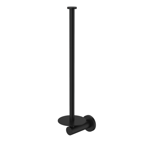 Caroma Liano II Spare Toilet Roll Holder Matte Black