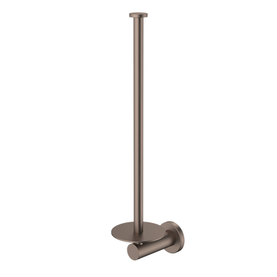 Caroma Liano II Spare Toilet Roll Holder Brushed Bronze