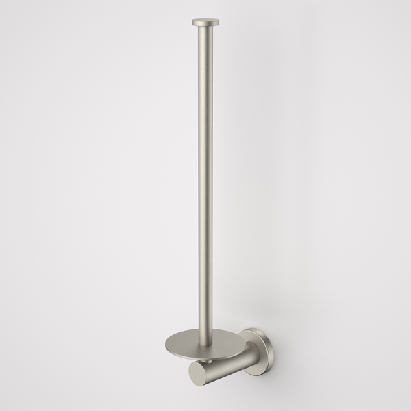 Caroma Liano II Spare Toilet Roll Holder Brushed Nickel