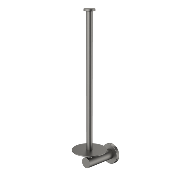 Caroma Liano II Spare Toilet Roll Holder Gunmetal