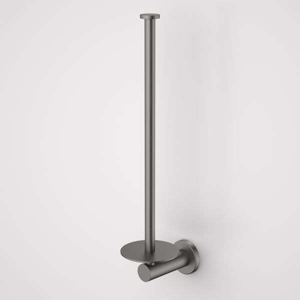 Caroma Liano II Spare Toilet Roll Holder Gunmetal