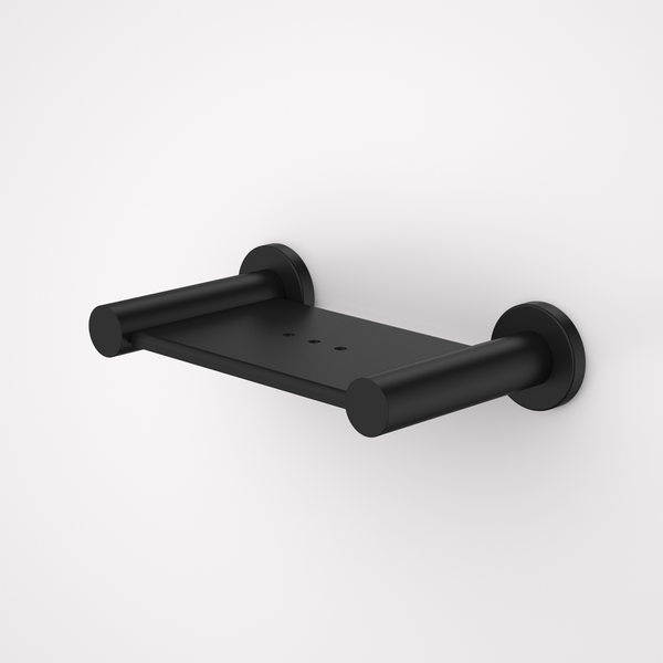 Caroma Liano II Soap Dish Matte Black