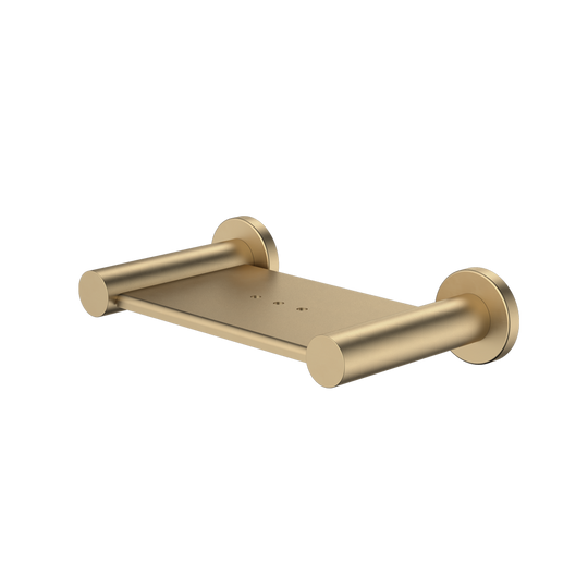 Liano II Soap Dish Brushed Brass