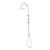 Caroma Liano II Rail Shower with Overhead Chrome