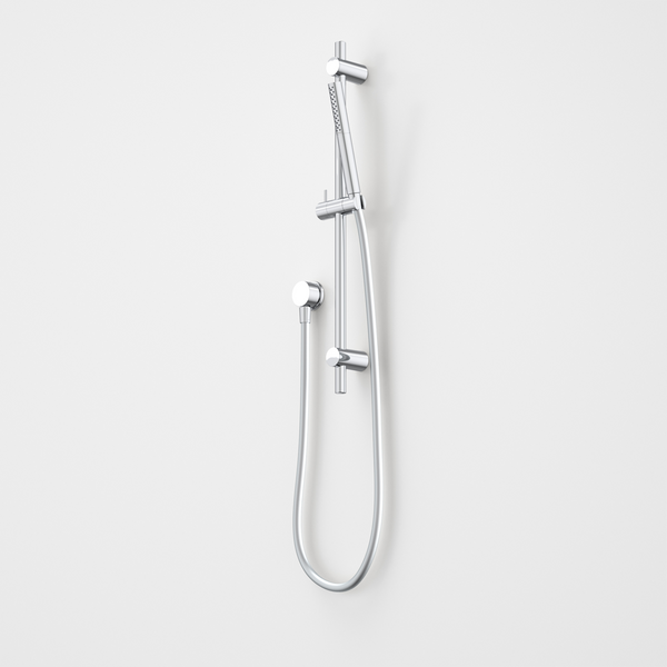 Caroma Liano II 3 Function Microphone Rail Shower Chrome