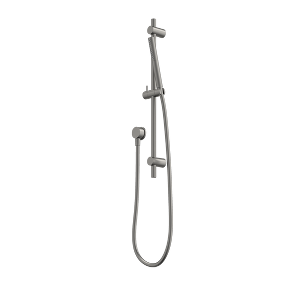 Caroma Liano II 3 Function Microphone Rail Shower Gunmetal