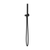 Caroma Liano II 3 Function Microphone Hand Shower Matte Black