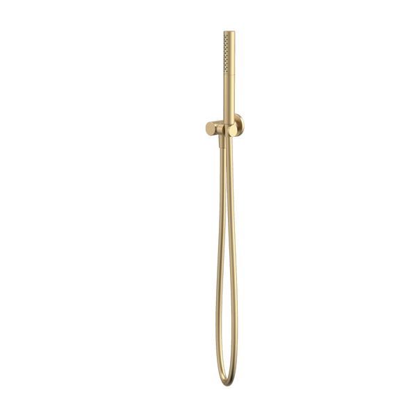 Caroma Liano II 3 Function Microphone Hand Shower Brushed Brass