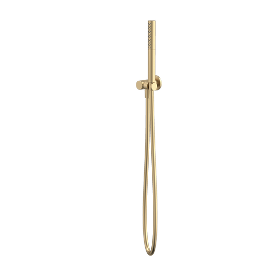 Liano II 3 Function Microphone Hand Shower Brushed Brass