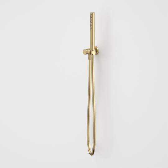 Liano II 3 Function Microphone Hand Shower Brushed Brass