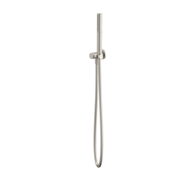 Caroma Liano II 3 Function Microphone Hand Shower Brushed Nickel