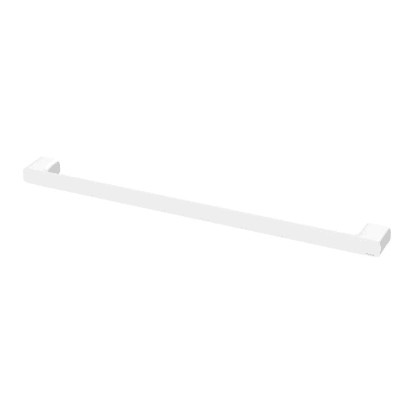 Phoenix Nuage Single Towel Rail 600mm  Matte White