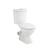 Caroma Profile Left Hand Skew Trap Close Coupled Soft Close Suite White