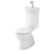 Caroma Profile 5 Deluxe Integrated Hand Basin Close Coupled Bottom Inlet Suite White