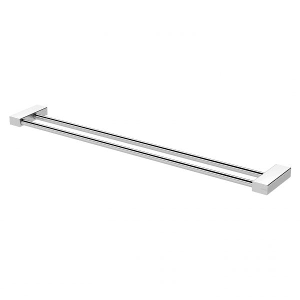 Phoenix Lexi MKII Double Towel Rail 800mm Chrome