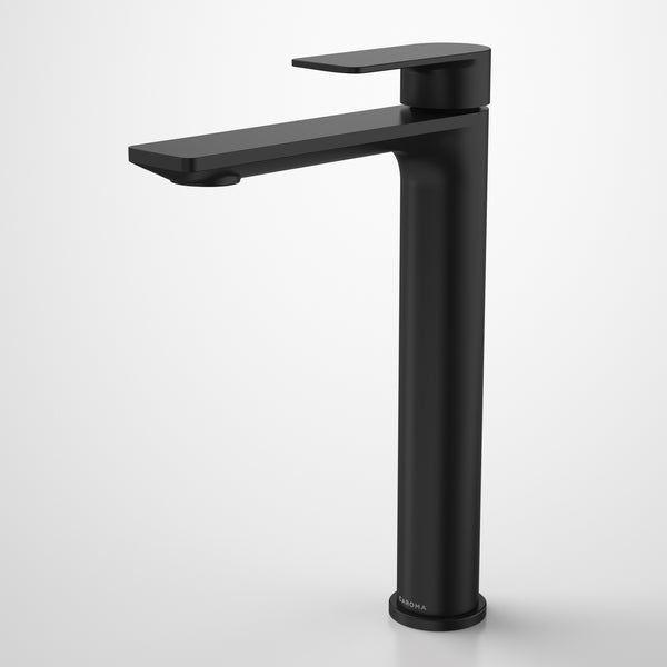 Caroma Urbane II Tower Basin Mixer Matte Black Lead Free