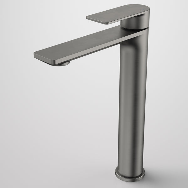 Caroma Urbane II Tower Basin Mixer Gunmetal Lead Free