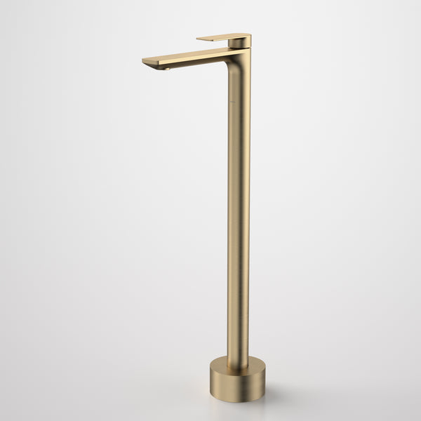 Caroma Urbane II Freestanding Bath Filler Brushed Brass