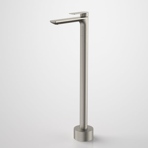Caroma Urbane II Freestanding Bath Filler Brushed Nickel
