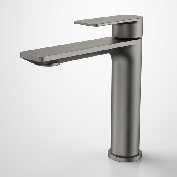 Caroma Urbane II Mid Tower Basin Mixer Gunmetal Lead Free