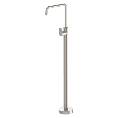 Phoenix Mekko Floor Mounted Bath Mixer Brushed Nickel