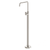 Phoenix Mekko Floor Mounted Bath Mixer Brushed Nickel