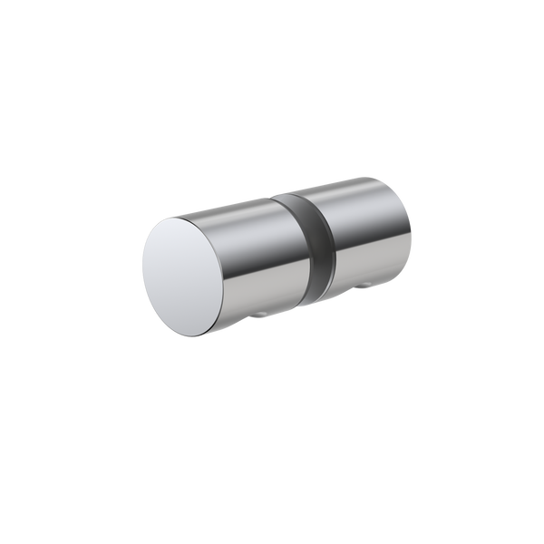 Caroma Shower Door Handle Round Chrome