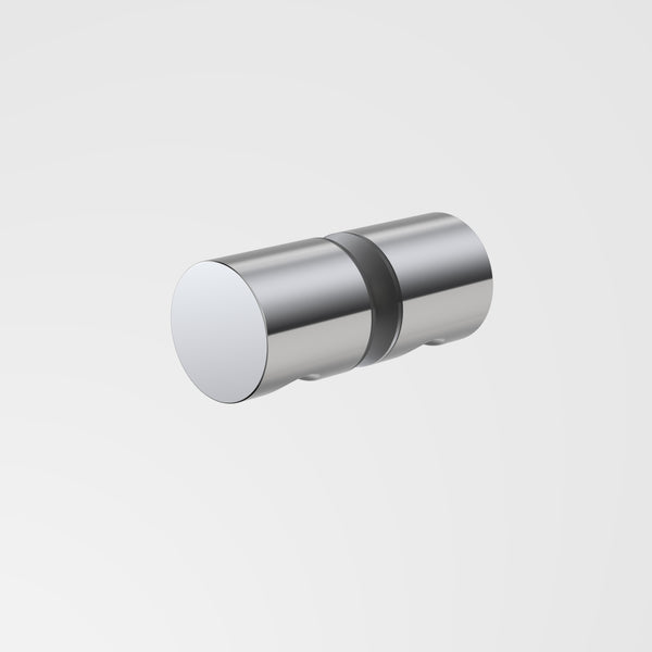 Caroma Shower Door Handle Round Chrome