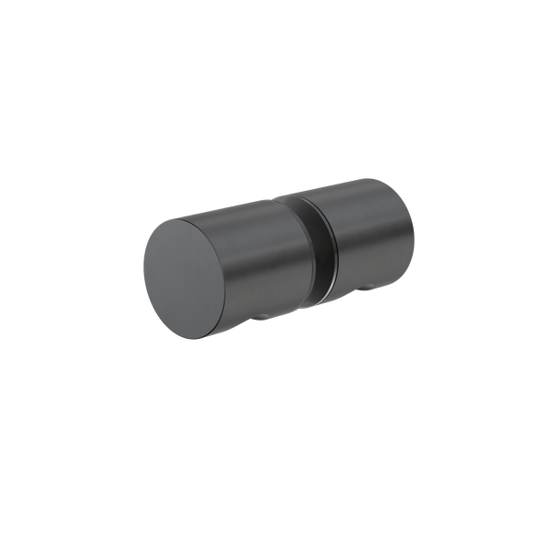 Caroma Shower Door Handle Round Gunmetal