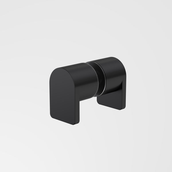 Caroma Shower Door Handle Lever Matte Black