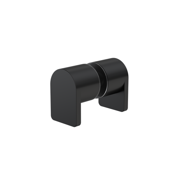 Caroma Shower Door Handle Lever Matte Black